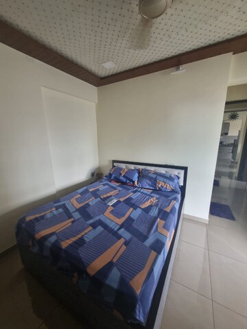 Master Bedroom in 1 BHK Apartment at Mutha Sai Nirvana, Shahad – for Rent