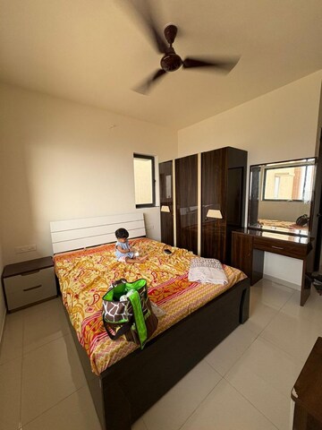 Bedroom in 1 BHK Apartment at Shapoorji Pallonji Vanaha Springs, Bavdhan – for Rent