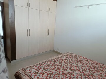 Bedroom in 3 BHK Villa at Ansal  API Palm Floors, Sushant Golf City – for Rent
