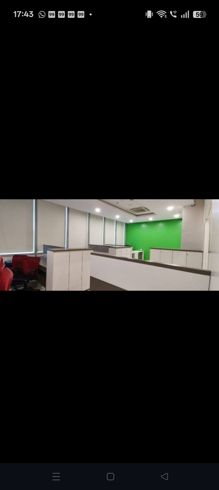 Cover Image, ashar16 Commercial Office Space 700 Sq.Ft. In Wagle Industrial Estate Thane 9726077