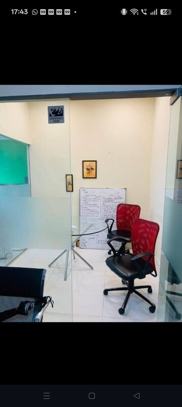 Team Area in  Office Space at Ashar16, Wagle Industrial Estate – for Rent