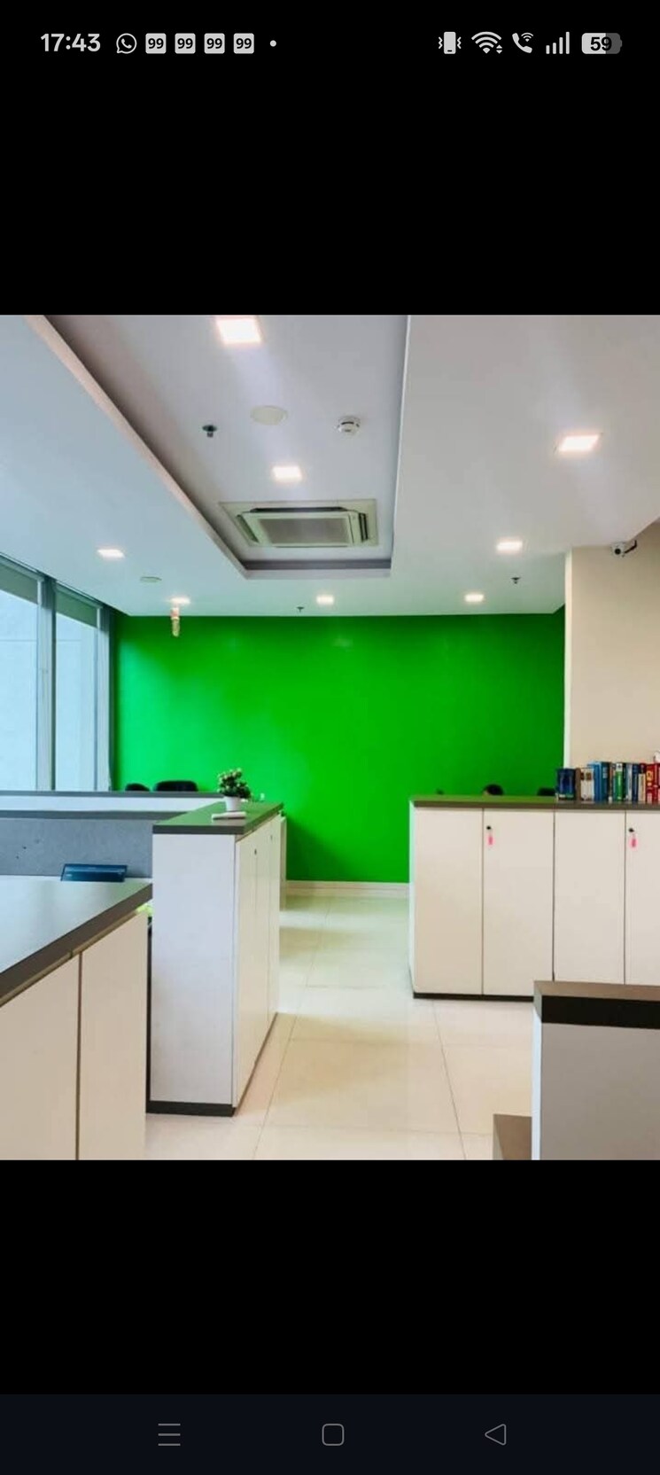 Kitchen, ashar16 Commercial Office Space 700 Sq.Ft. In Wagle Industrial Estate Thane 9726077