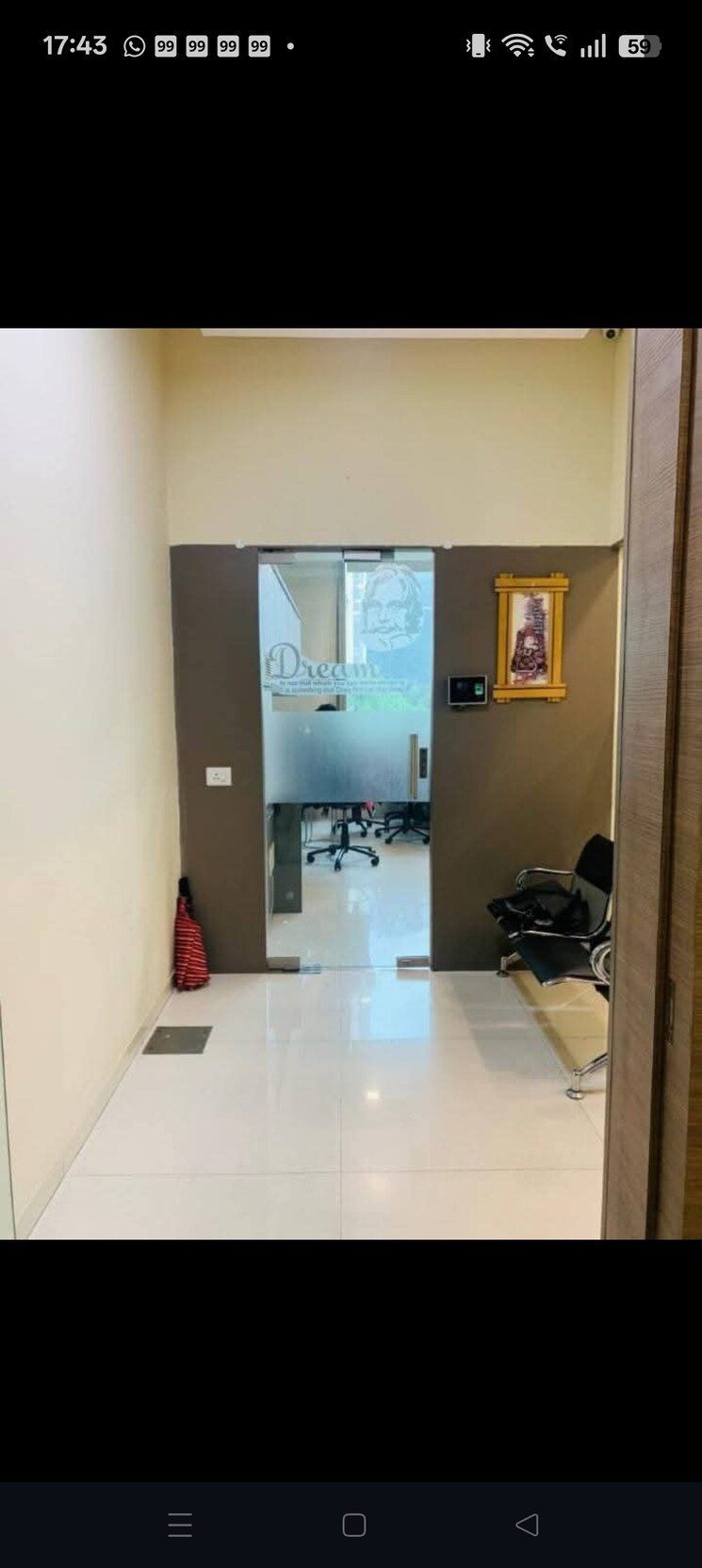 undefined, ashar16 Commercial Office Space 700 Sq.Ft. In Wagle Industrial Estate Thane 9726077