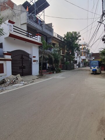 3 BHK Independent House – Exterior View View at Jankipuram Extension - for Sale