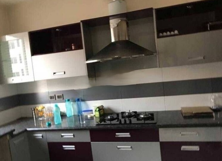 Kitchen, hazratganj 3 Bedroom 1775 Sq.Ft. Apartment In Hazratganj Lucknow 9726106