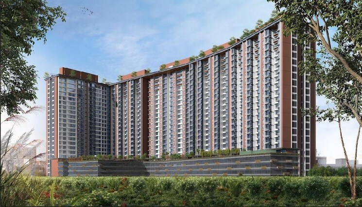 Exterior View, paradigm-71-midtown 1 Bedroom 550 Sq.Ft. Apartment In Chembur Mumbai 9726091