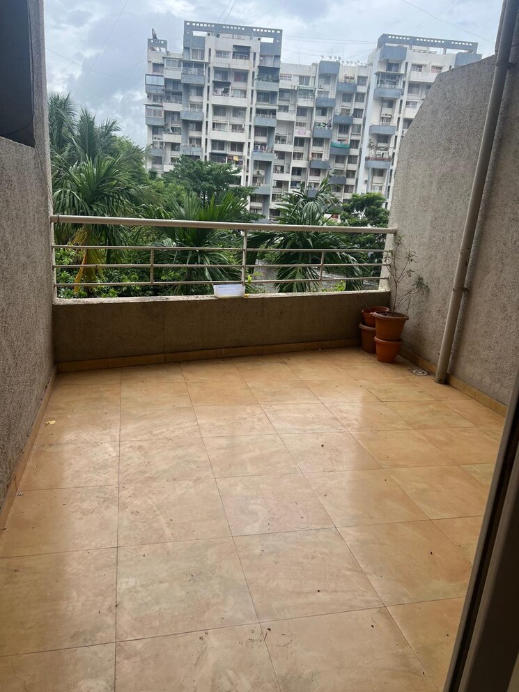 Balcony, pinnacle-brook-side 2 Bedroom 1000 Sq.Ft. Apartment In Bavdhan Pune 9726092