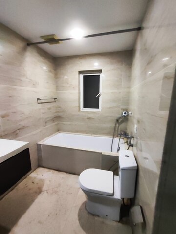 Bathroom in 4 BHK Apartment at Hiranandani Brookhill, Ghodbunder Road – for Sale