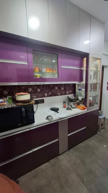 Kitchen in 2 BHK Apartment at Magnolia Enclave, Powai – for Rent