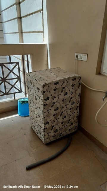 Bathroom in 3 BHK Apartment at Affinity Greens, International Airport Road – for Rent