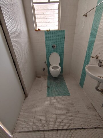 Bathroom in 3 BHK Apartment at Pinnacle Brook Side, Bavdhan – for Rent