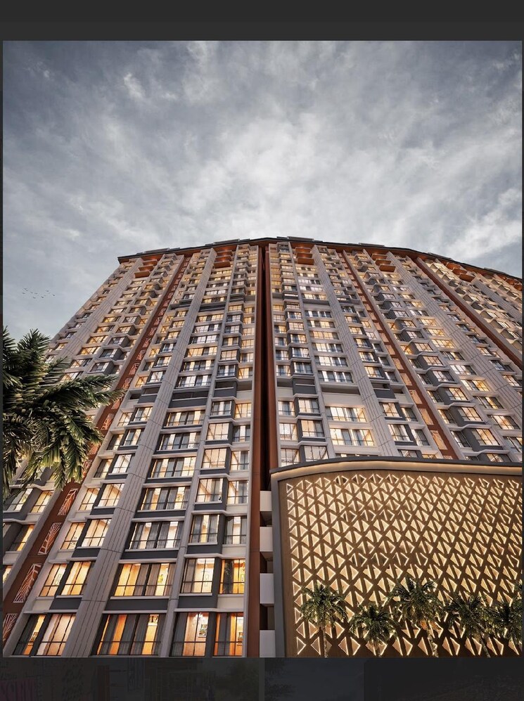 Exterior View, paradigm-71-midtown 2 Bedroom 750 Sq.Ft. Apartment In Chembur Mumbai 9726124
