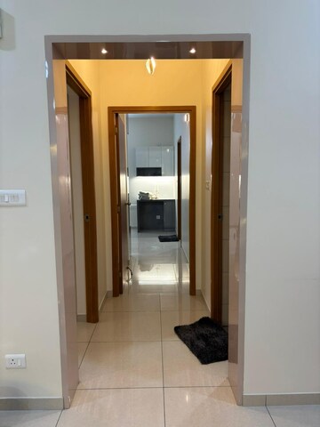 Building Lobby in 2 BHK Apartment at Sobha Dream Gardens, Thanisandra Main Road – for Rent