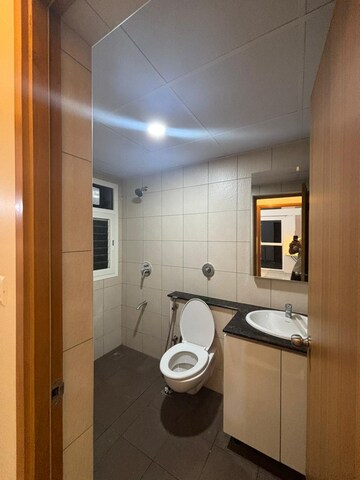 Bathroom in 2 BHK Apartment at Sobha Dream Gardens, Thanisandra Main Road – for Rent