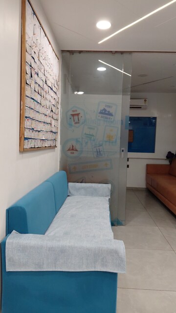 Living Room in  Office Space at Thaltej – for Rent