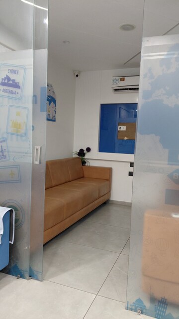 Bathroom in  Office Space at Thaltej – for Rent