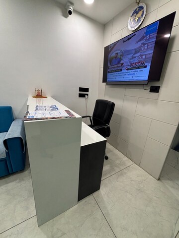 Team Area in  Office Space at Thaltej – for Rent