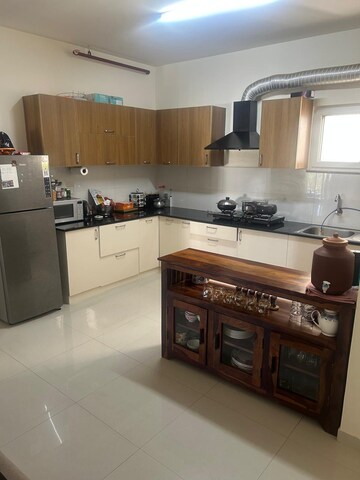 Kitchen in 3 BHK Apartment at Rohan Upavan, Hennur – for Sale