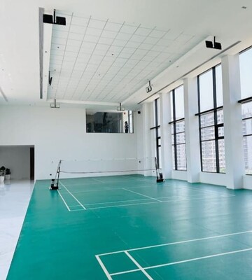 Building Lobby in 3 BHK Apartment at Vip Road – for Rent