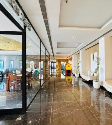 Gym in 3 BHK Apartment at Vip Road – for Rent