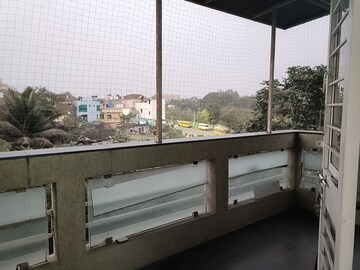 Balcony in 3 BHK Apartment at Uttam Townscapes Elite Phase III, Yerawada – for Rent