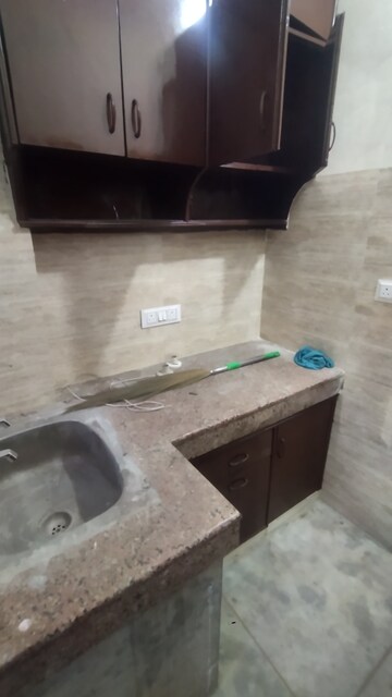 Kitchen in 1 BHK Builder Floor at Rohini Sector 24 – for Sale
