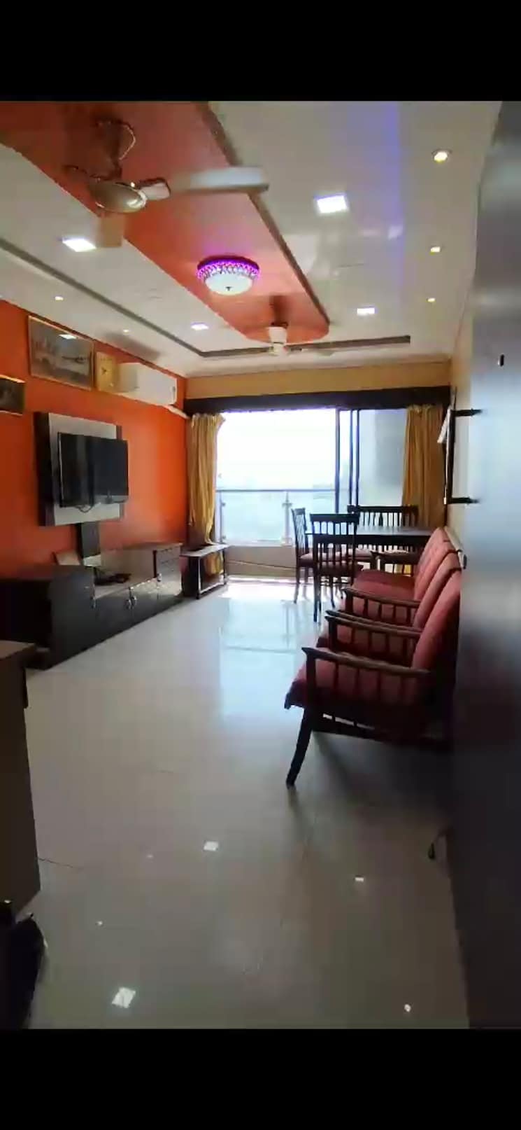 Living Room, nathani-heights 2 Bedroom 750 Sq.Ft. Apartment In Dalal Estate Mumbai 9726212