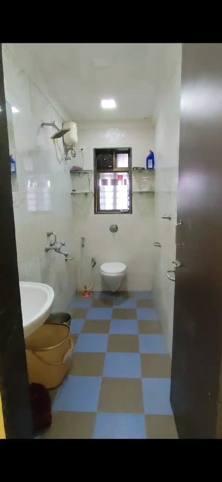 Bathroom, nathani-heights 2 Bedroom 750 Sq.Ft. Apartment In Dalal Estate Mumbai 9726212