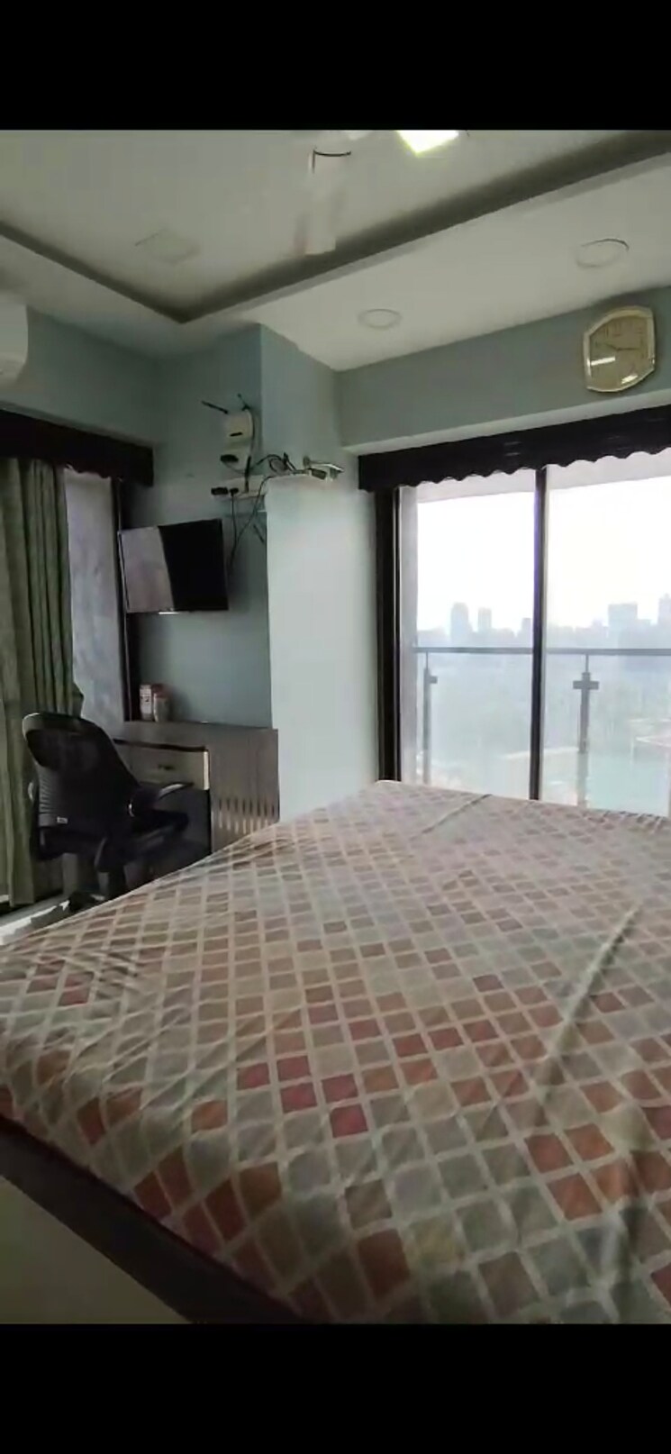 Bedroom, nathani-heights 2 Bedroom 750 Sq.Ft. Apartment In Dalal Estate Mumbai 9726212