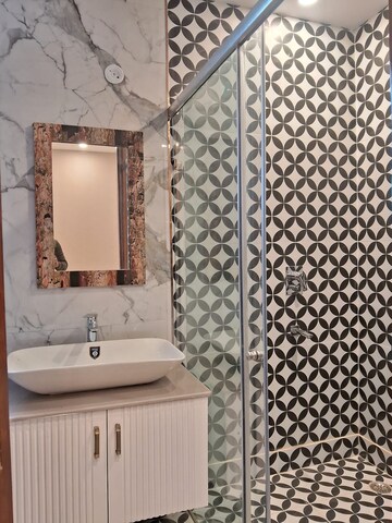 Bathroom in 3 BHK Builder Floor at East Of Kailash – for Sale