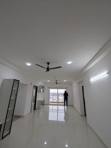 Building Lobby in 3.5 BHK Apartment at Prestige Tranquil, Kokapet – for Rent