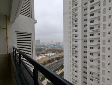 Balcony in 3.5 BHK Apartment at Prestige Tranquil, Kokapet – for Rent