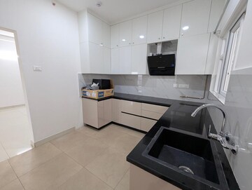 Kitchen in 3.5 BHK Apartment at Prestige Tranquil, Kokapet – for Rent