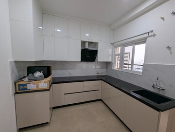 Kitchen in 3.5 BHK Apartment at Prestige Tranquil, Kokapet – for Rent