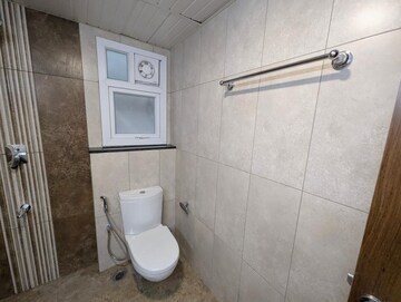 Bathroom in 3.5 BHK Apartment at Prestige Tranquil, Kokapet – for Rent