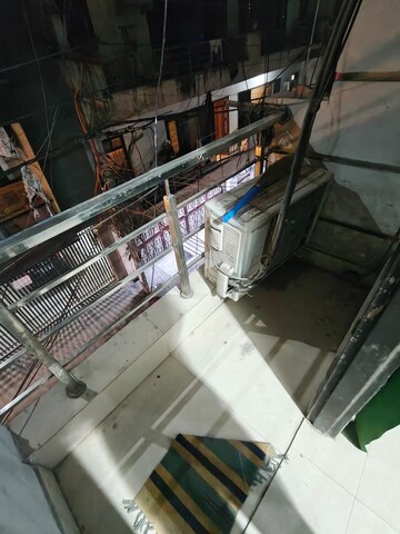 Balcony in 1 BHK Builder Floor at Palm Residency Chhatarpur, Chattarpur – for Rent