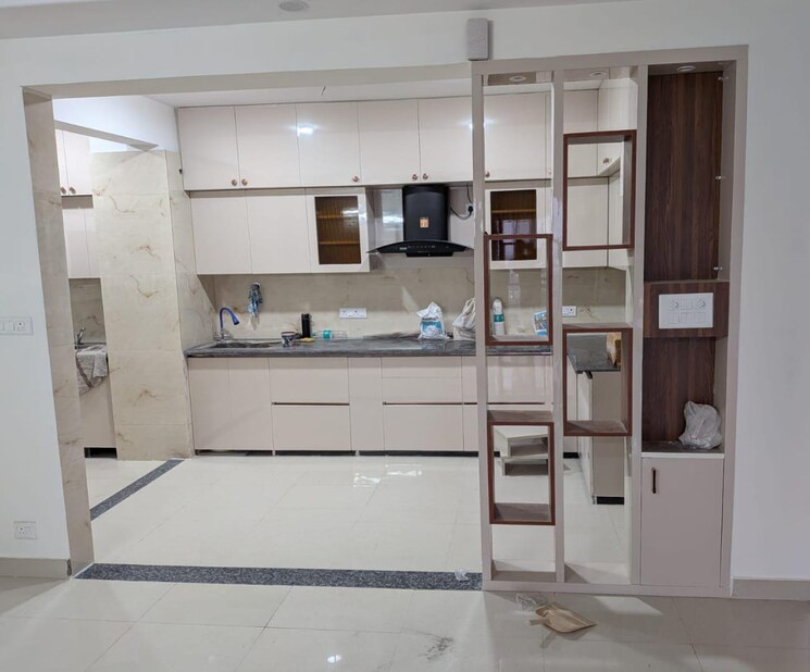 Kitchen, sector 19 dwarka 3 Bedroom 1800 Sq.Ft. Apartment In Sector 19 Dwarka Delhi 9726238