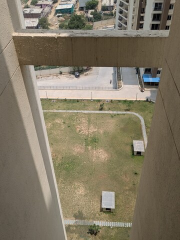 Balcony in 2 BHK Apartment at Amrapali Golf Homes, Sector 4 Greater Noida – for Sale