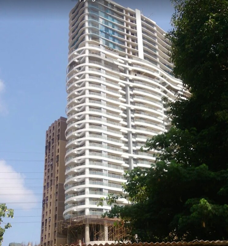 Exterior View, omkar-veda-exclusive 3 Bedroom 1342 Sq.Ft. Apartment In Parel Mumbai 9726268