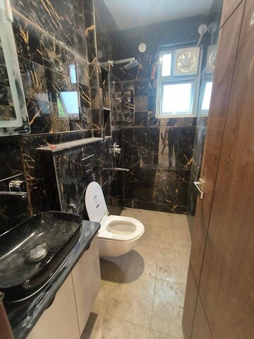 Kitchen in 3 BHK Builder Floor at Greater Kailash – for Rent