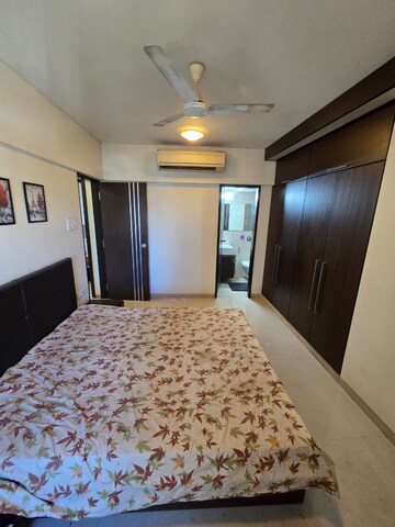 Bedroom in 2.5 BHK Apartment at Dosti Vijeta, Vartak Nagar – for Rent