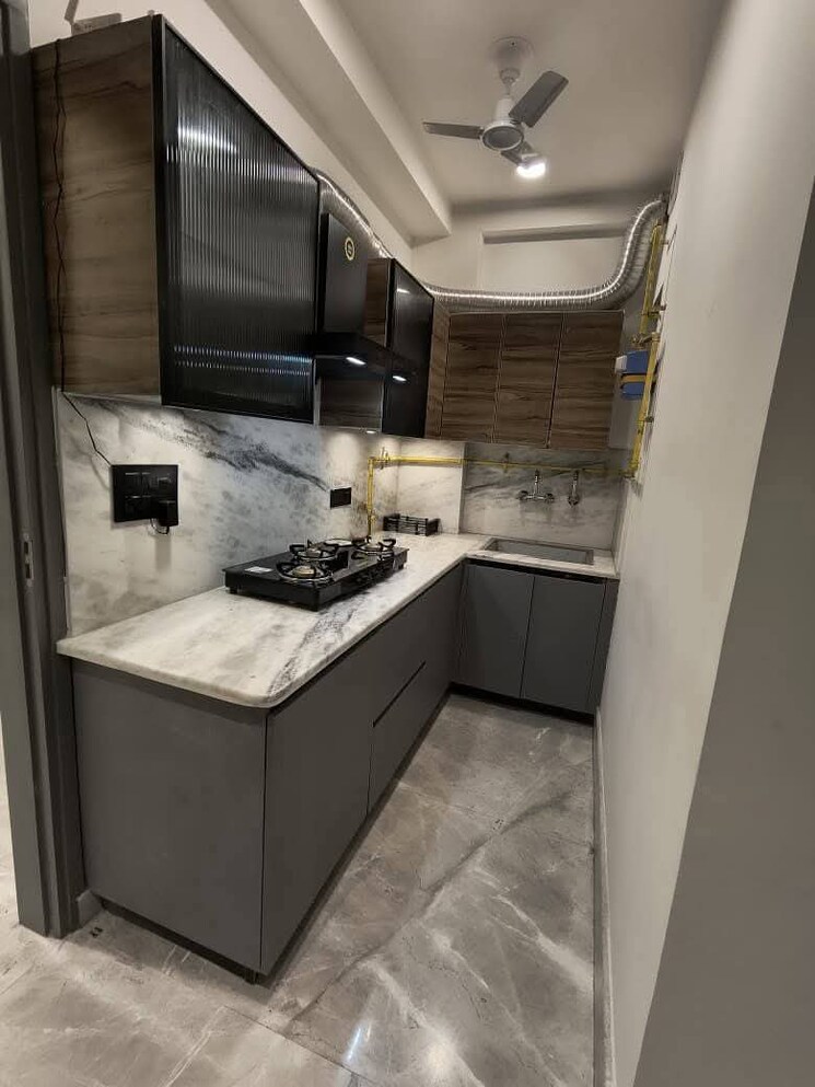 Kitchen, defence colony 2 Bedroom 1300 Sq.Ft. Builder Floor In Defence Colony Delhi 9726265