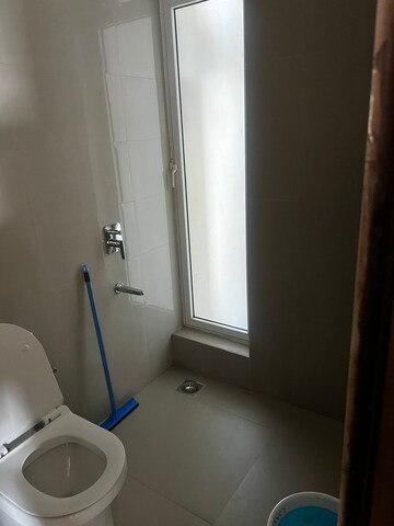 Bathroom in 2 BHK Apartment at Embassy One Thane, Panch Pakhadi – for Rent