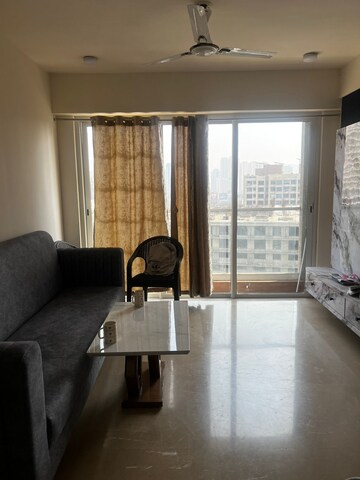 Living Room in 2 BHK Apartment at Embassy One Thane, Panch Pakhadi – for Rent