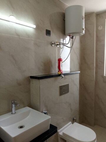 Attached Bathroom in 3 BHK Apartment at New Sathi Apartment, Sector 54 – for Rent
