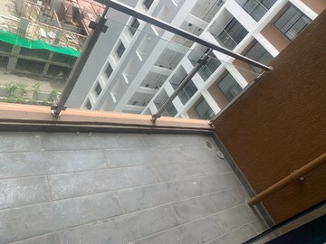 Balcony in 2 BHK Apartment at Unique Youtopia, Kharadi – for Rent