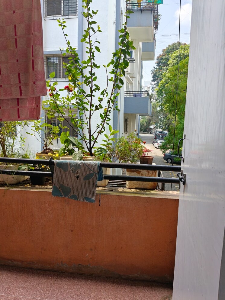 Balcony, mittal-sun-paradise 1 Bedroom 600 Sq.Ft. Apartment In Anand Nagar Pune 9726297