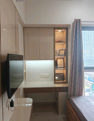 Bedroom in 2 BHK Apartment at Piramal Vaikunth, Balkum Pada – for Rent