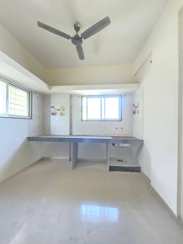 Kitchen in 1 BHK Builder Floor at Kharadi – for Rent
