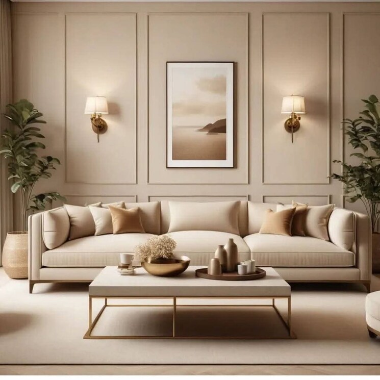 Living Room, greater kailash 4 Bedroom 4450 Sq.Ft. Builder Floor In Greater Kailash Delhi 9726295